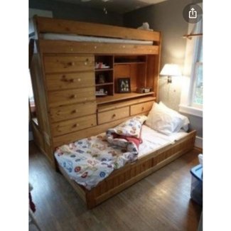 Loft Bed With Desk And Trundle Ideas On Foter