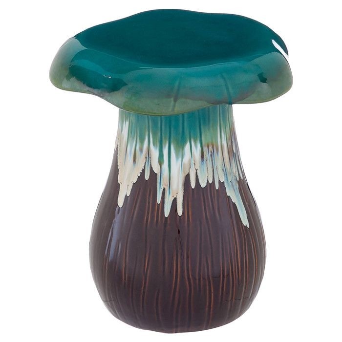Loving this mushroom garden stool on zulily want a whole