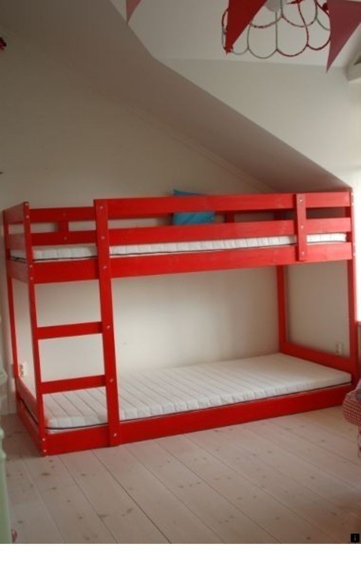 Lower bunk beds 1
