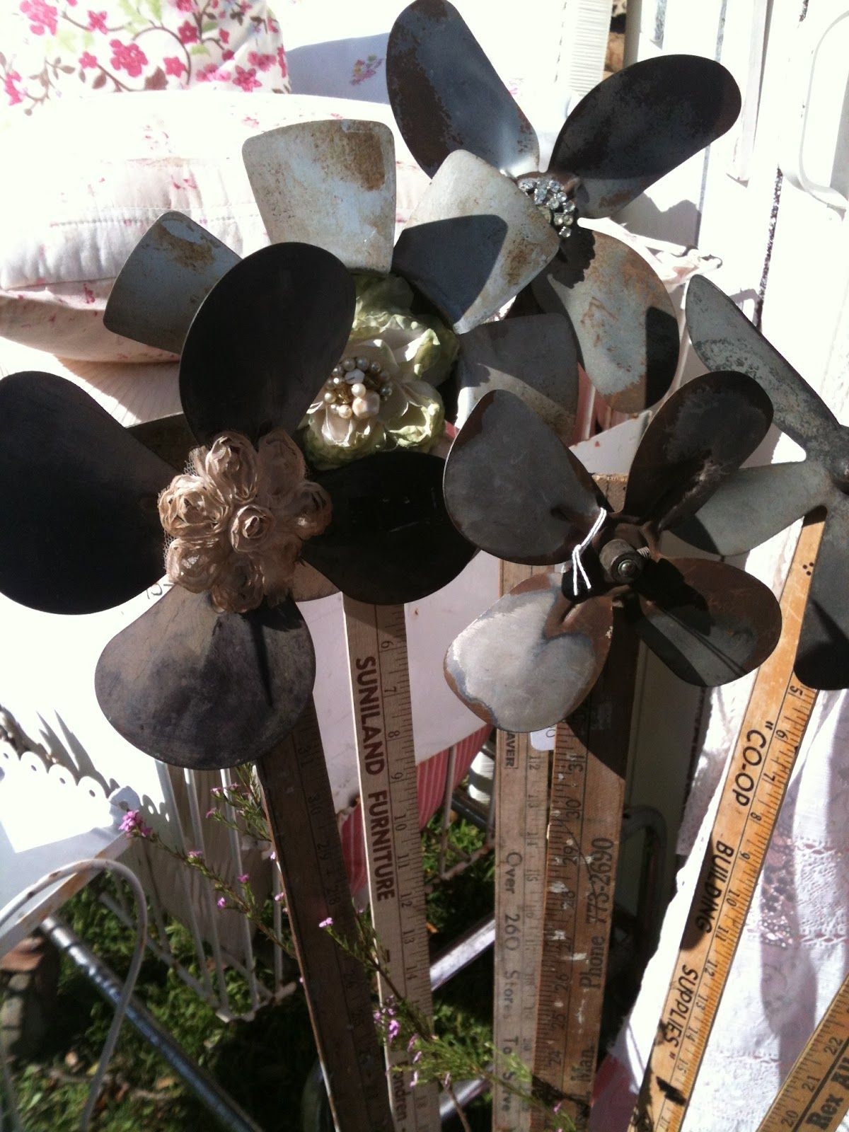 Garden Pinwheels Metal - Ideas on Foter