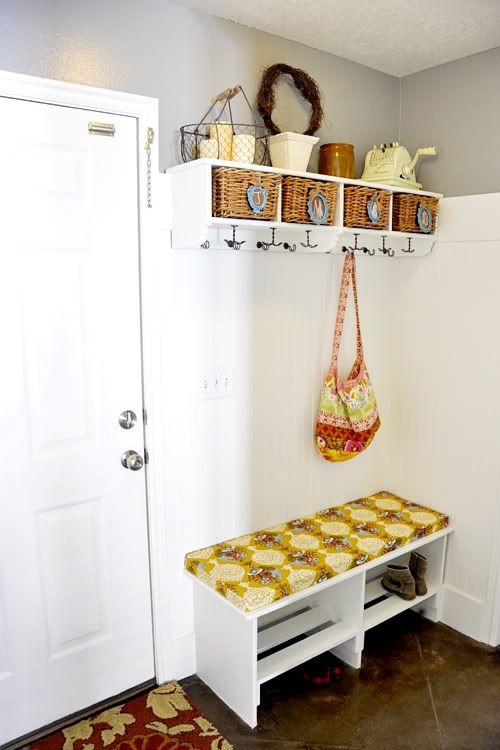 Wall Shelves With Baskets - Foter