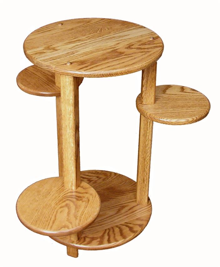 Multi tier plant stand 12