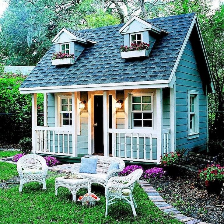 My little cottage playhouse