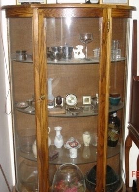 Oak Curio Cabinets Ideas On Foter