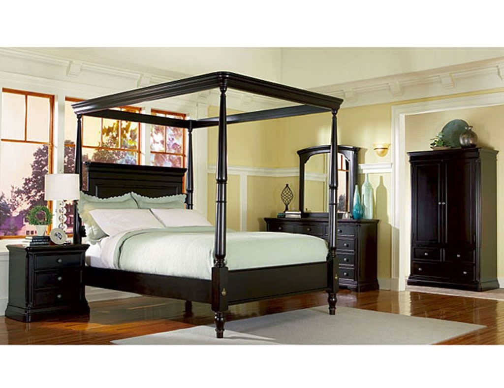 Oak Four Poster Bed - Ideas on Foter