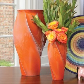 Orange Floor Vase Ideas On Foter