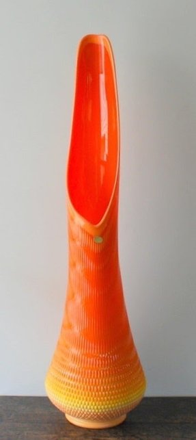 Large Burnt Orange Vase Best Vase Decoration 2018