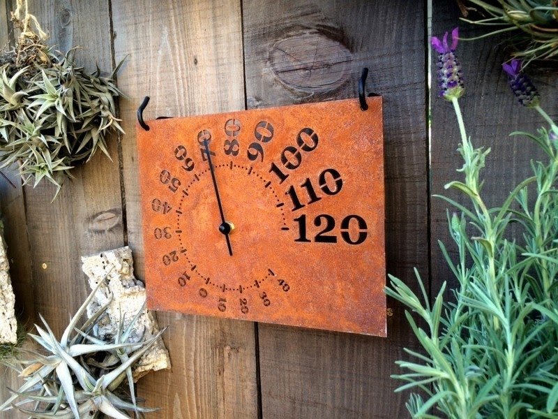 Large Outdoor Thermometers - Foter