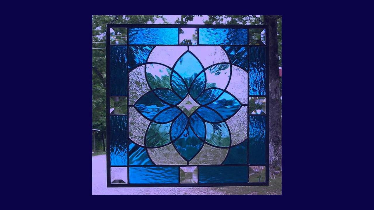 Patterns for stained glass windows