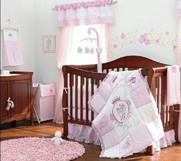 girl nursery bedding collections