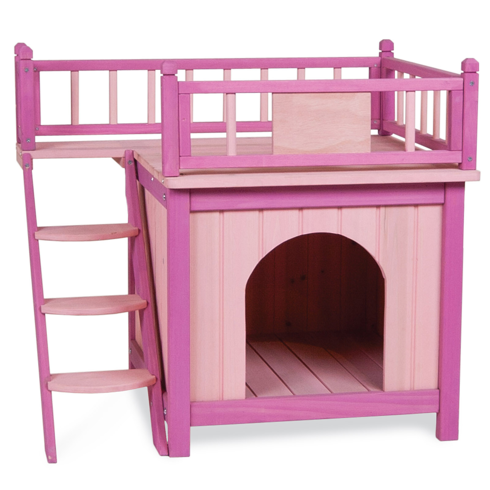 Pink dog house 1