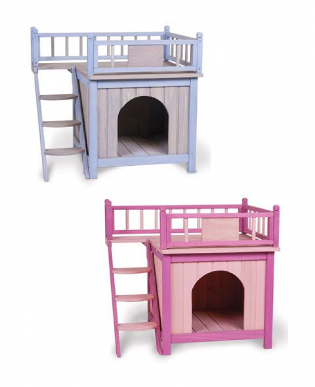 Pink Dog House - Ideas on Foter