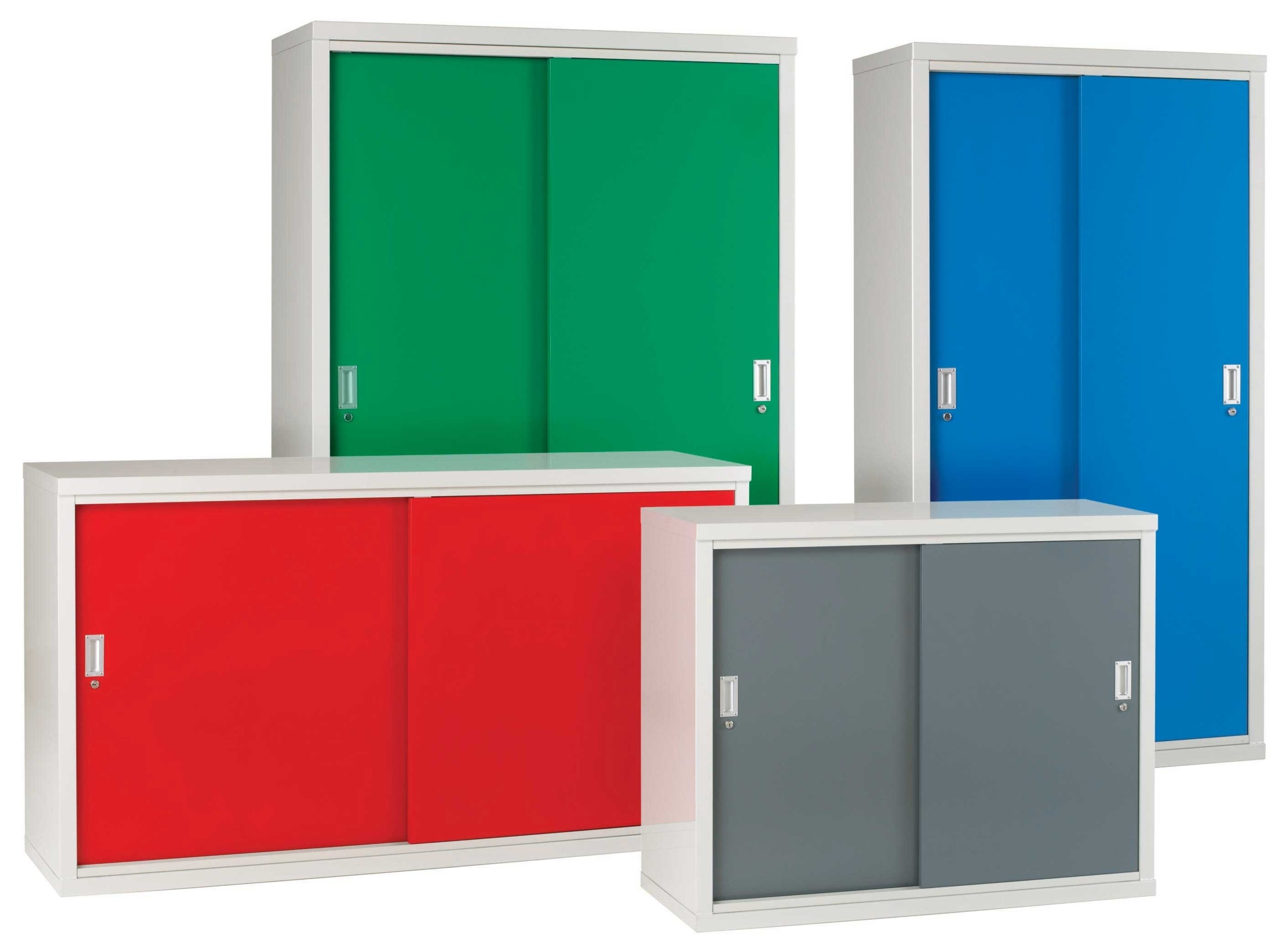 Plastic wall mounted cabinets 16