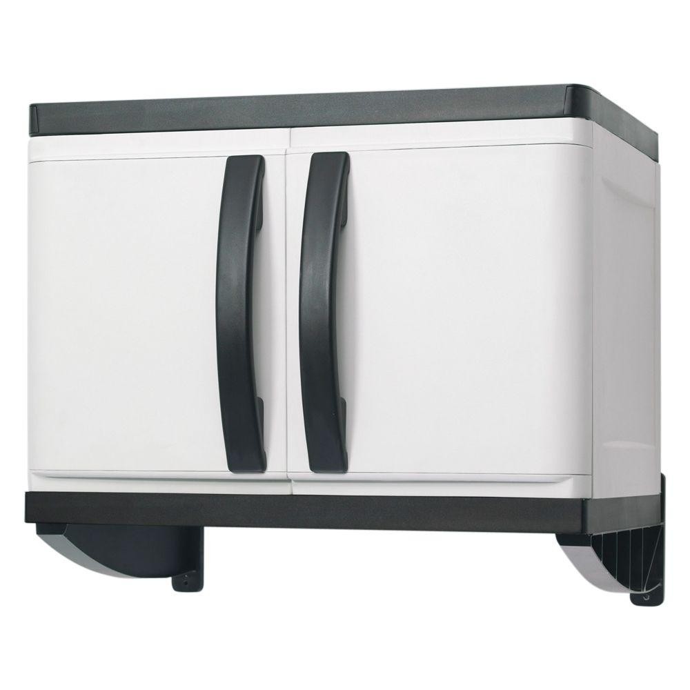 Plastic wall mounted storage cabinets 2
