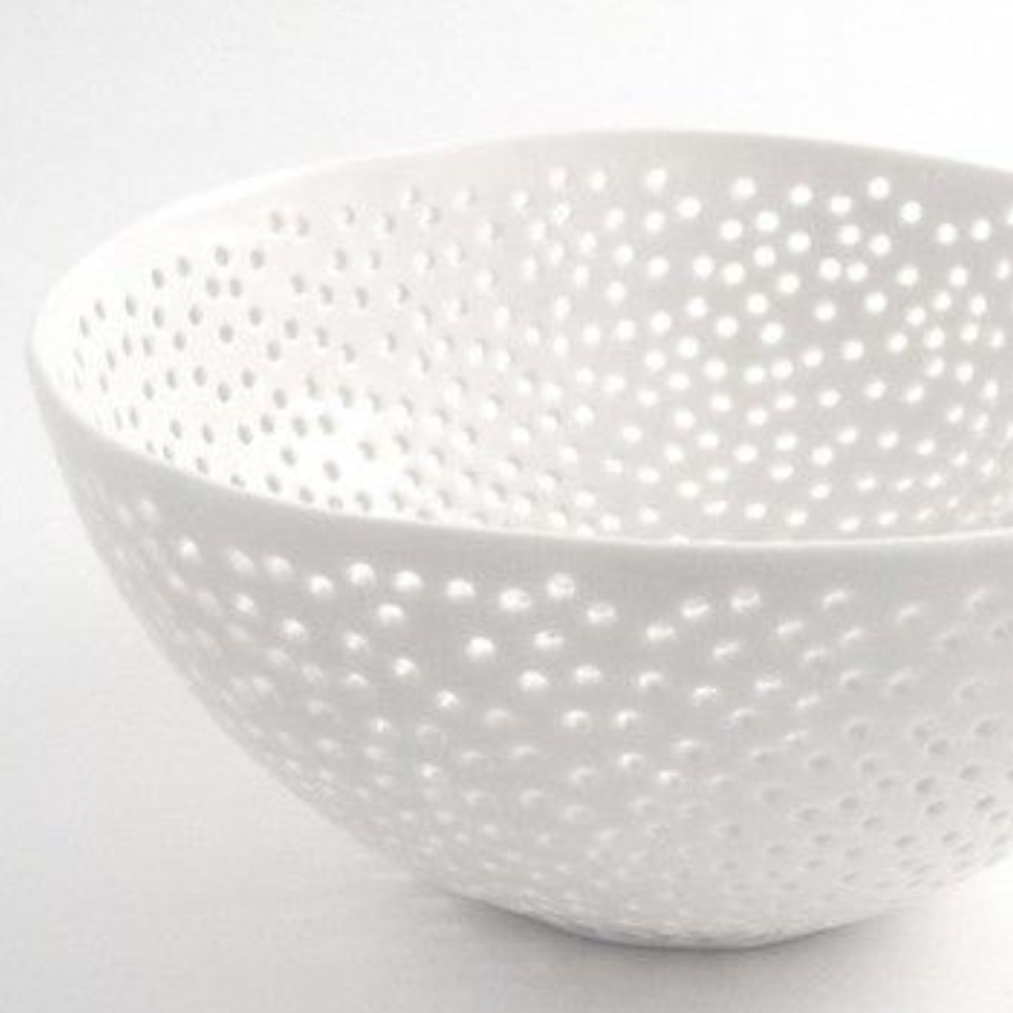 Porcelain fruit bowl 2