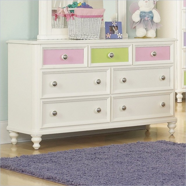 Pulaski Build A Bear Pawsitively Yours Kids Double Dresser In Vanilla Traditional Dressers Chests And Bedroom Armoires Vancouver