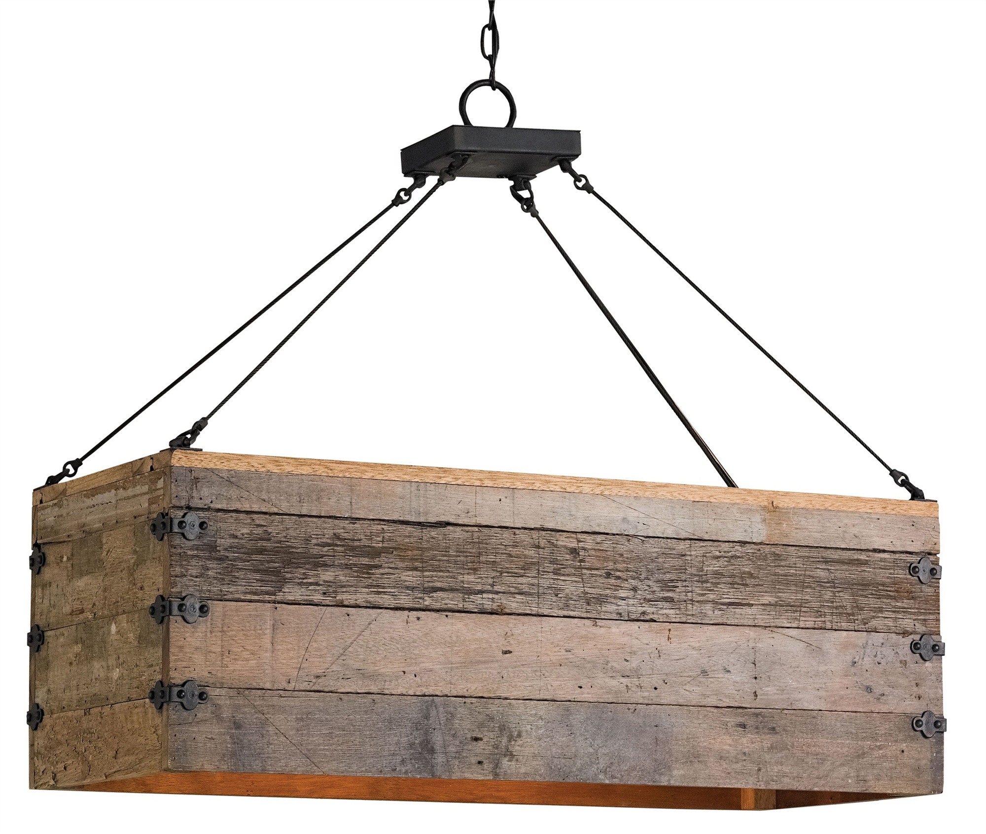 camino rectangle chandelier