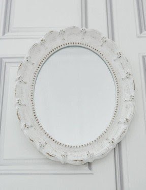 Antique White Oval Mirror Ideas On Foter