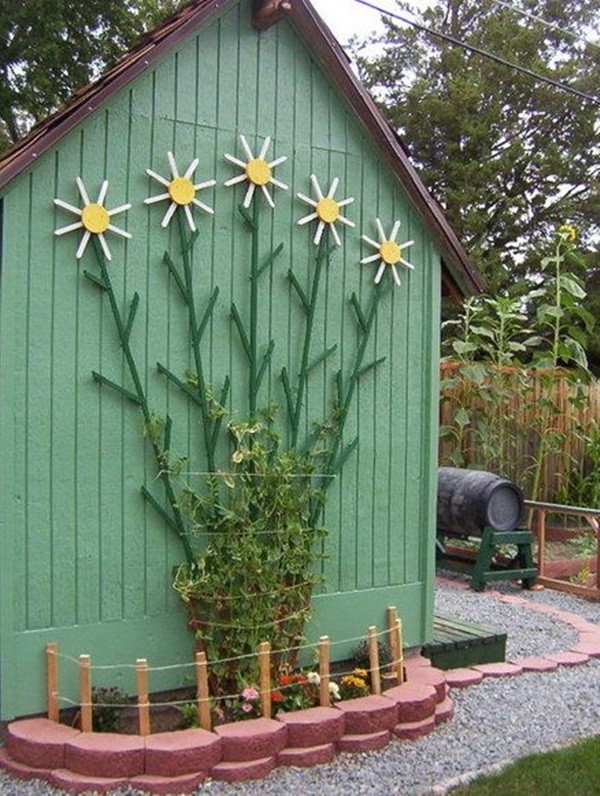 Tall Garden Trellis Ideas On Foter