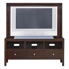 Tv stand with back panel 13