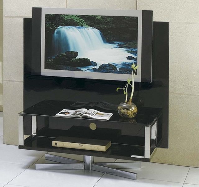 Tv stand with back panel 7