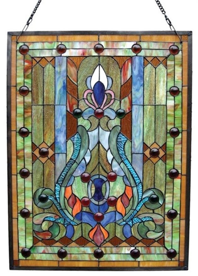 Victorian Stained Glass Panels | Foter