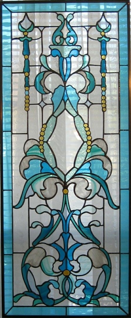 Victorian stained glass panels 2
