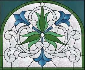 Victorian Stained Glass Panels - Ideas on Foter