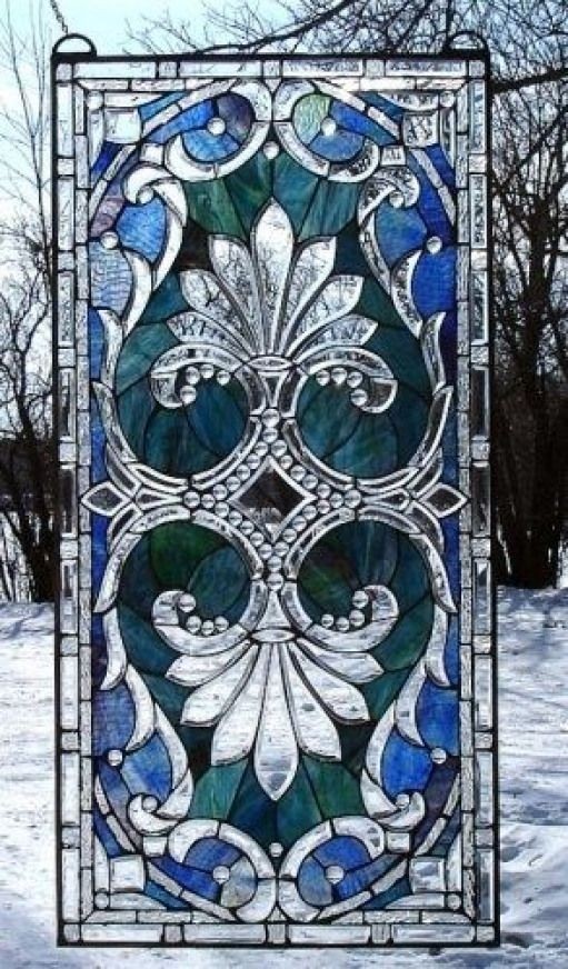 Victorian Stained Glass Panels Ideas On Foter Antique Stained Glass ...