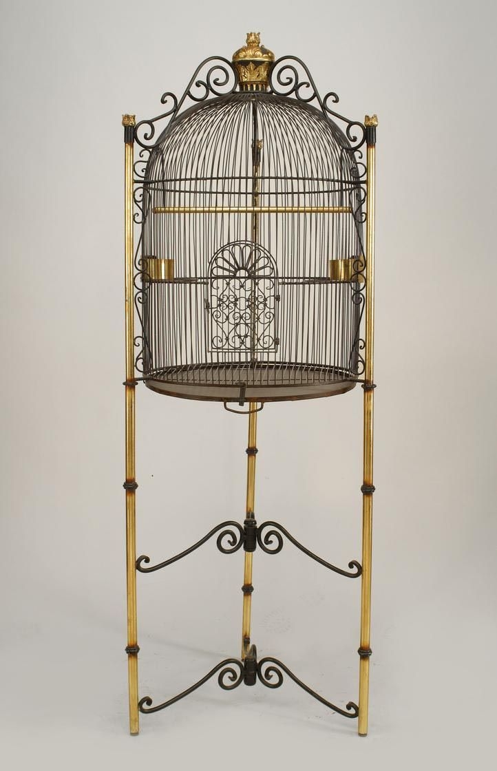 Buy Vintage Durable Brass Bird Cage