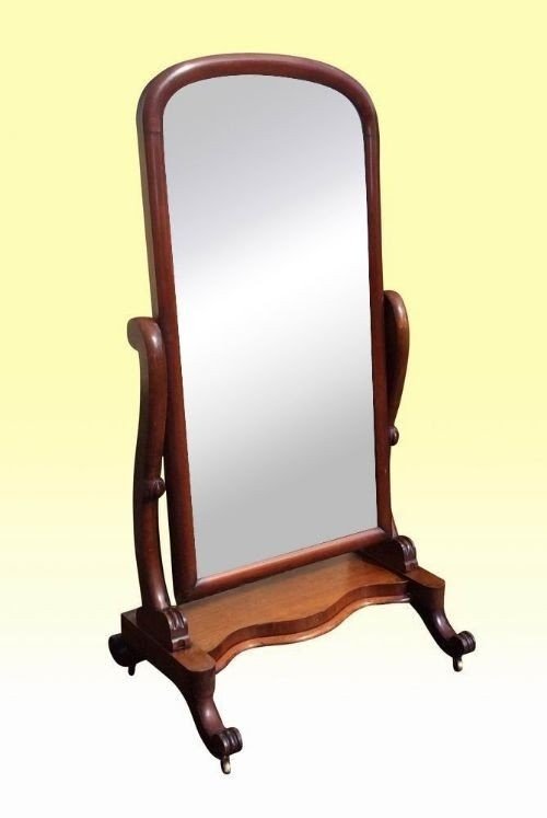 antique dressing mirror