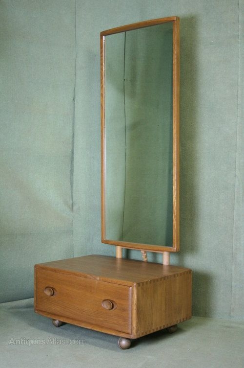 Vintage free standing mirrors