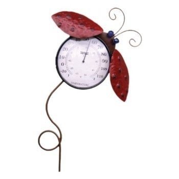 Rustic Outdoor Thermometer - Ideas on Foter