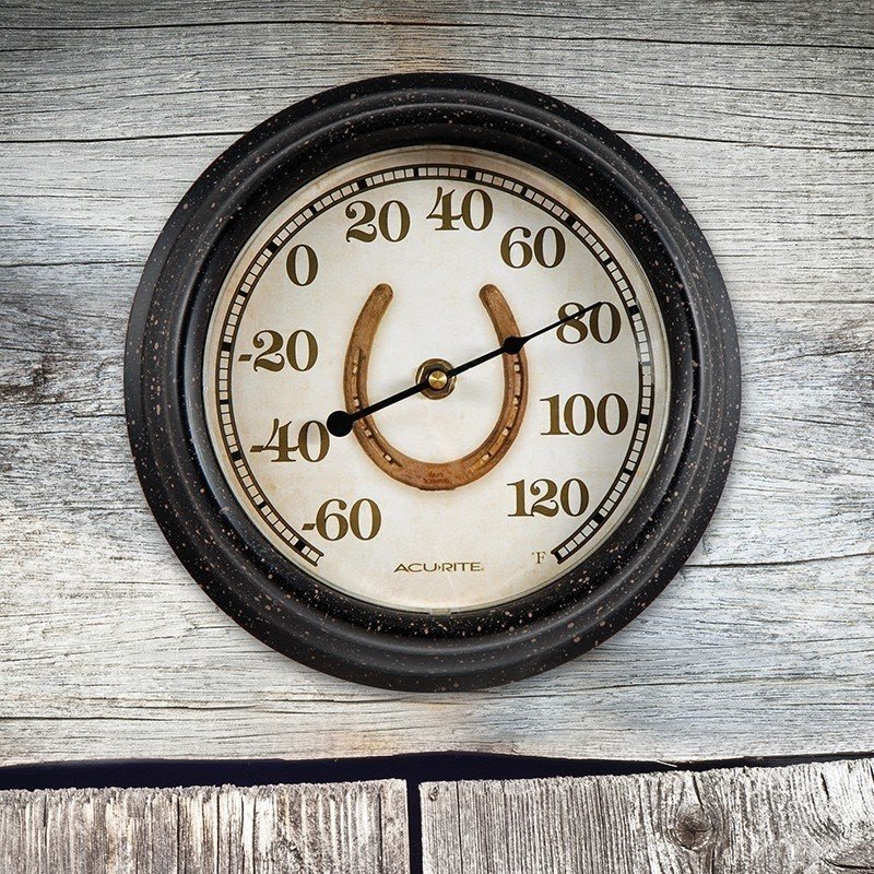 Rustic Outdoor Thermometers - Foter