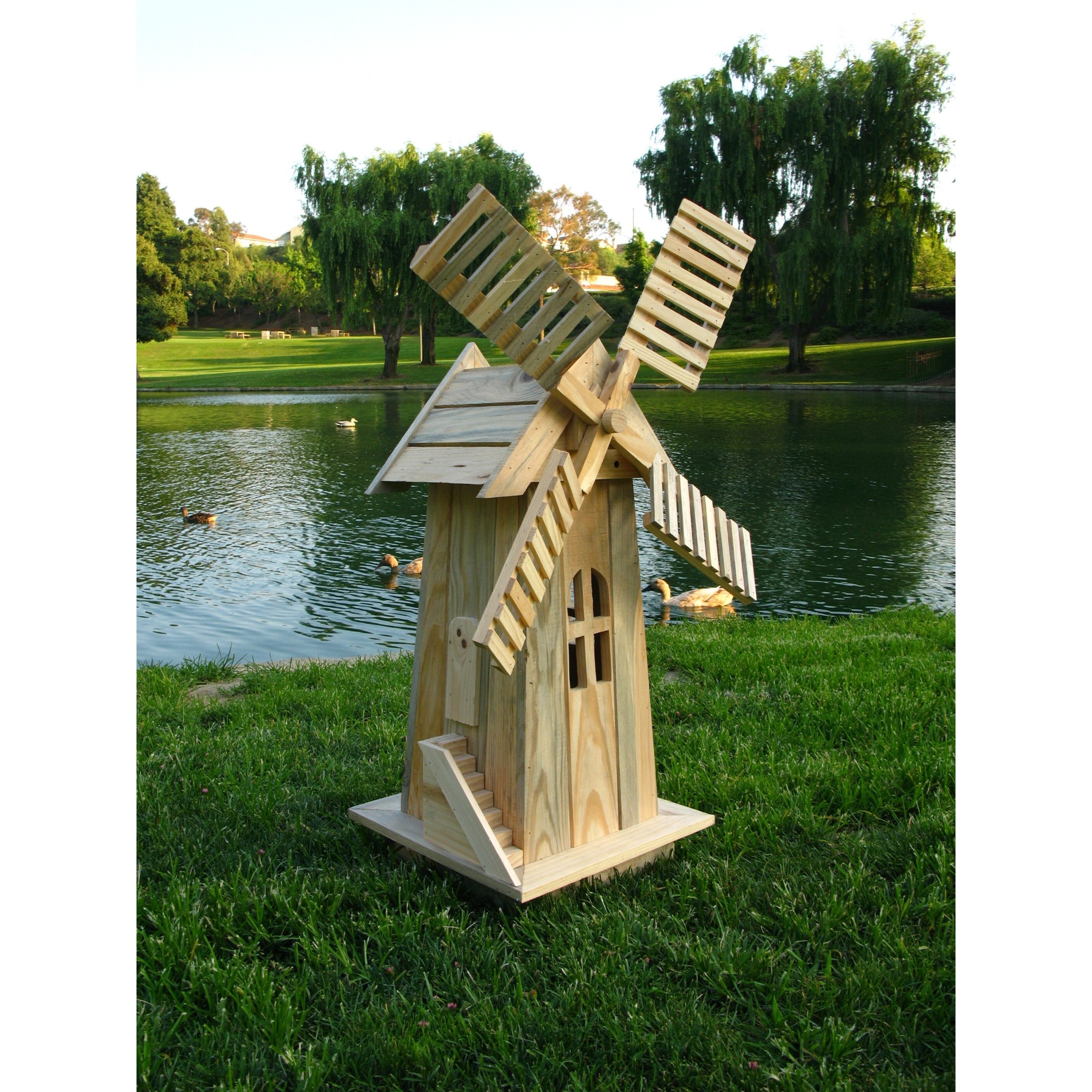Windmill Lawn Ornament