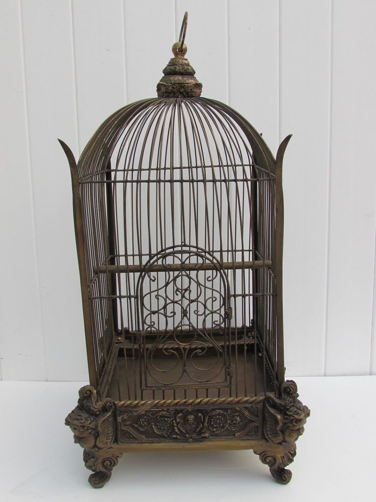 Iron Bird Cages (Antique / Vintage) | Foter