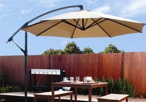 Sunbrella Cantilever Patio Umbrella Ideas On Foter