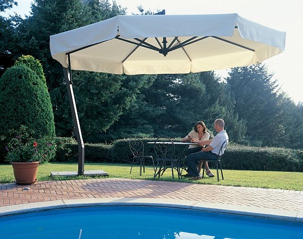 sturdy outdoor umbrella