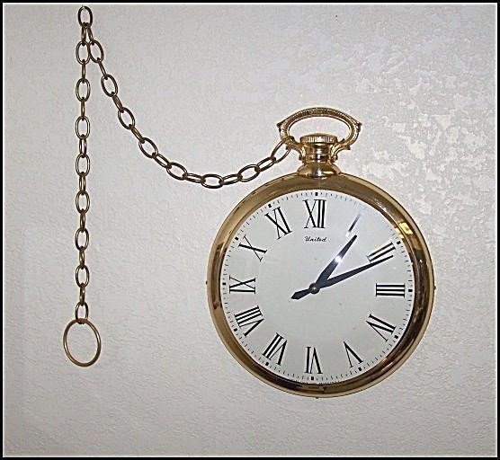 pocket watch clock