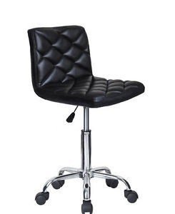 Brand new kitchen bar stools with wheels base 017a black