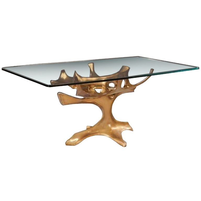 Bronze dining table 9