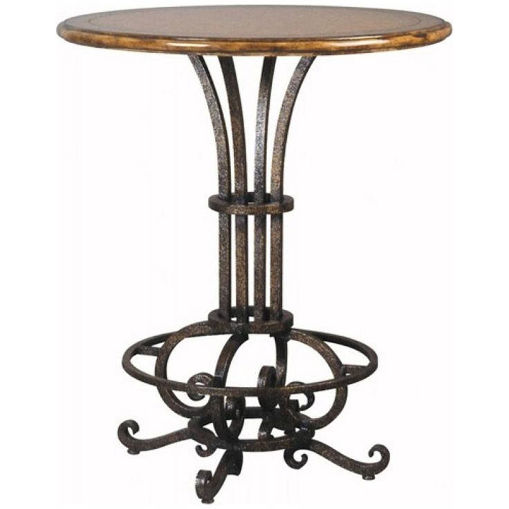 Wrought Iron Bar Height Table - Ideas on Foter