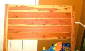 Cedar Headboards   Foter