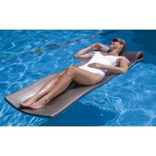 Trc Recreation Super Soft Sunsation Foam Pool Float Loungers, Pink And  Yellow : Target