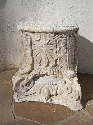 Column pedestals