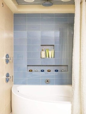 Corner Bathtub Shower - How To Choose The Best? - Foter
