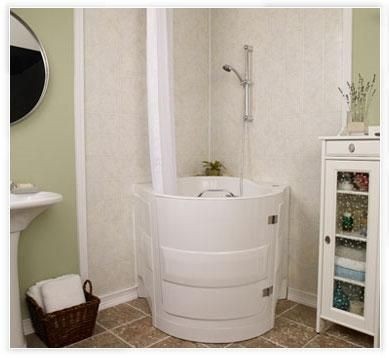 Corner tubs for small bathrooms 2