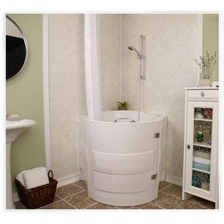 Corner Bathtub Shower How To Choose The Best Ideas On Foter