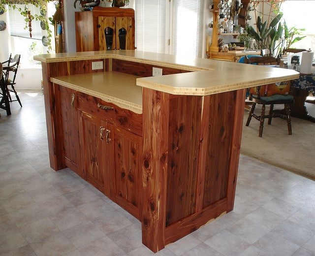 Eastern red cedar cabinets we have a union cabinet maker