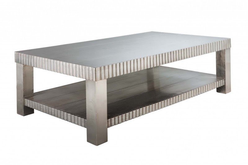 Empire coffee table silver large
